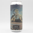 This is a can of TEST - Corpse & Mirror - 8% (473ml). It is a Double IPA craft beer available to buy from Ghost Whale, voted London's best craft beer shop.