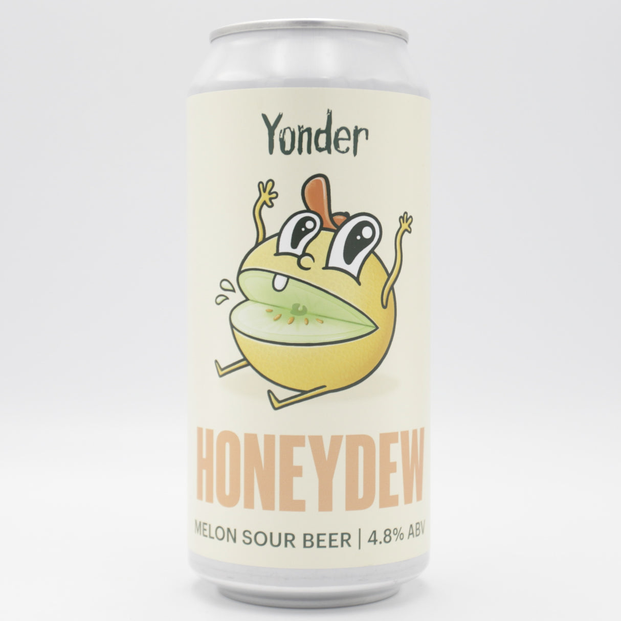 This is a can of Yonder - Honeydew - 4.8% (440ml). It is a Sour craft beer available to buy from Ghost Whale, voted London's best craft beer shop.