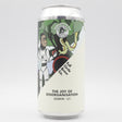 This is a can of Full Circle Brew Co / New Bristol Brewery - The Joy of Disorganisation - 4.2% (440ml). It is a Session IPA craft beer available to buy from Ghost Whale, voted London's best craft beer shop.
