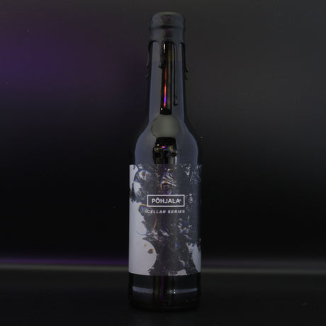 This is a bottle of Põhjala - Barrique Noire (Cellar Series) - 12% (330ml). It is a Imperial Stout / Porter craft beer available to buy from Ghost Whale, voted London's best craft beer shop.