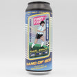 This is a can of Funky Fluid - Hand Of God - 6.5% (500ml). It is a IPA craft beer available to buy from Ghost Whale, voted London's best craft beer shop.