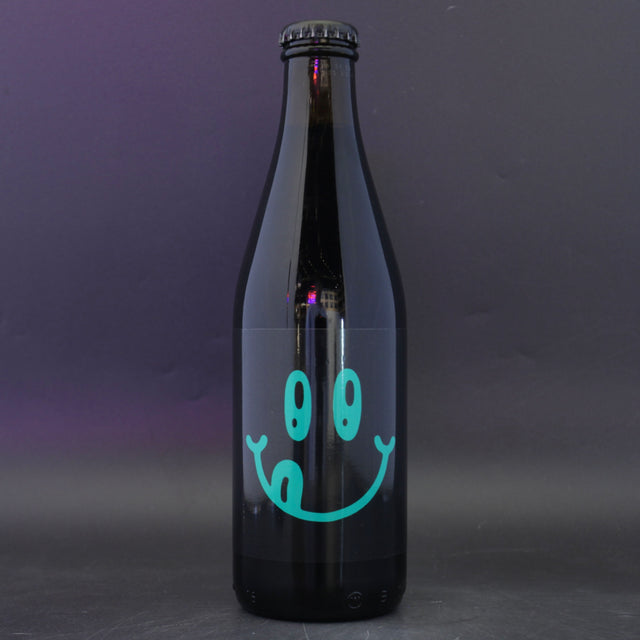 This is a bottle of Omnipollo - Aon - 11% (330ml). It is a Imperial Stout / Porter craft beer available to buy from Ghost Whale, voted London's best craft beer shop.