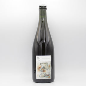 This is a sharing bottle of Mills Brewing - Saison Hallertau (Blend 3) - 5.5% (750ml). It is a Wild Ale craft beer available to buy from Ghost Whale, voted London's best craft beer shop.