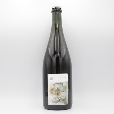 This is a sharing bottle of Mills Brewing - Saison Hallertau (Blend 3) - 5.5% (750ml). It is a Wild Ale craft beer available to buy from Ghost Whale, voted London's best craft beer shop.
