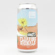 This is a can of Left Handed Giant / Green Cheek - Floating Signals - 6.8% (440ml). It is a IPA craft beer available to buy from Ghost Whale, voted London's best craft beer shop.