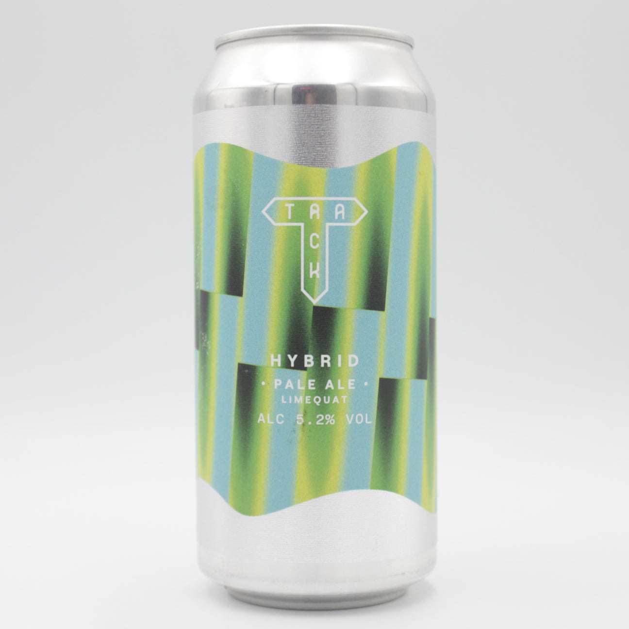 This is a can of Track - Hybrid - 5.2% (440ml). It is a Pale Ale craft beer available to buy from Ghost Whale, voted London's best craft beer shop.
