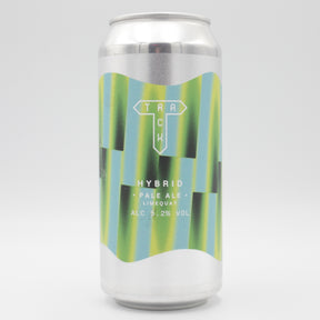 This is a can of Track - Hybrid - 5.2% (440ml). It is a Pale Ale craft beer available to buy from Ghost Whale, voted London's best craft beer shop.