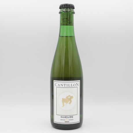 This is a bottle of Cantillon - Gueuze - 5.5% (375ml). It is a Lambic craft beer available to buy from Ghost Whale, voted London's best craft beer shop.