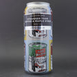 This is a can of Collective Arts - Stranger Than Coffee & Maple Syrup - 5.5% (473ml). It is a Stout / Porter craft beer available to buy from Ghost Whale, voted London's best craft beer shop.