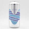 This is a can of Track - Thoughts - 6.5% (440ml). It is a IPA craft beer available to buy from Ghost Whale, voted London's best craft beer shop.