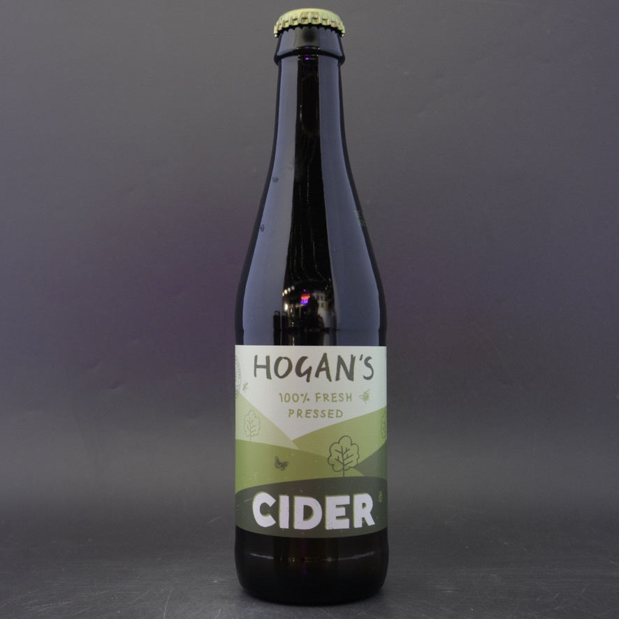 This is a bottle of Hogan's - Cider - 4.5% (330ml). It is a  craft cider available to buy from Ghost Whale, voted London's best craft beer shop.