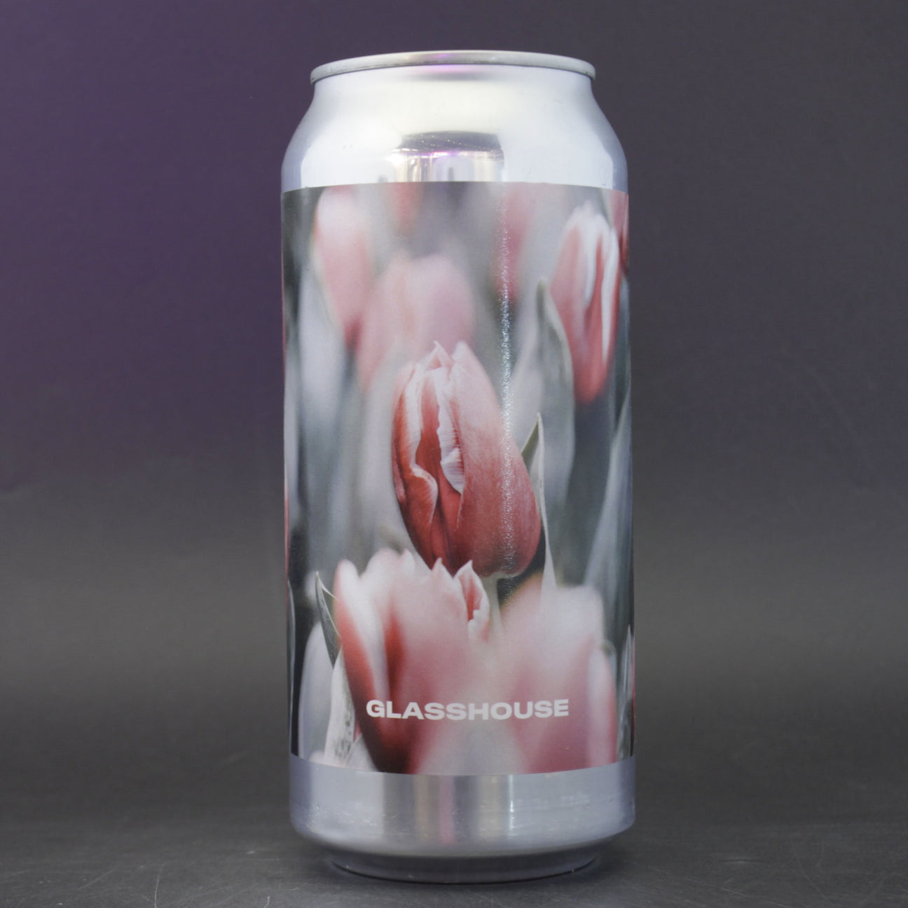 This is a can of Glasshouse - Tulipa - 5% (440ml). It is a Pale Ale craft beer available to buy from Ghost Whale, voted London's best craft beer shop.