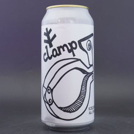 This is a can of Saint Mars Of The Desert - Clamp IPA - 5.4% (440ml). It is a IPA craft beer available to buy from Ghost Whale, voted London's best craft beer shop.