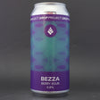 This is a can of Drop Project - Bezza - 6% (440ml). It is a Sour craft beer available to buy from Ghost Whale, voted London's best craft beer shop.