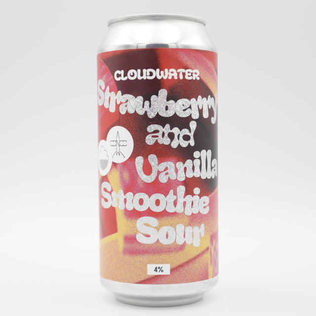 This is a can of Cloudwater / Elmeleven - Solis Radius - 4% (440ml). It is a Sour craft beer available to buy from Ghost Whale, voted London's best craft beer shop.