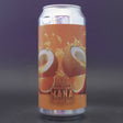 This is a can of Azvex - Mana: Mandarin & Coconut - 6% (440ml). It is a Sour craft beer available to buy from Ghost Whale, voted London's best craft beer shop.