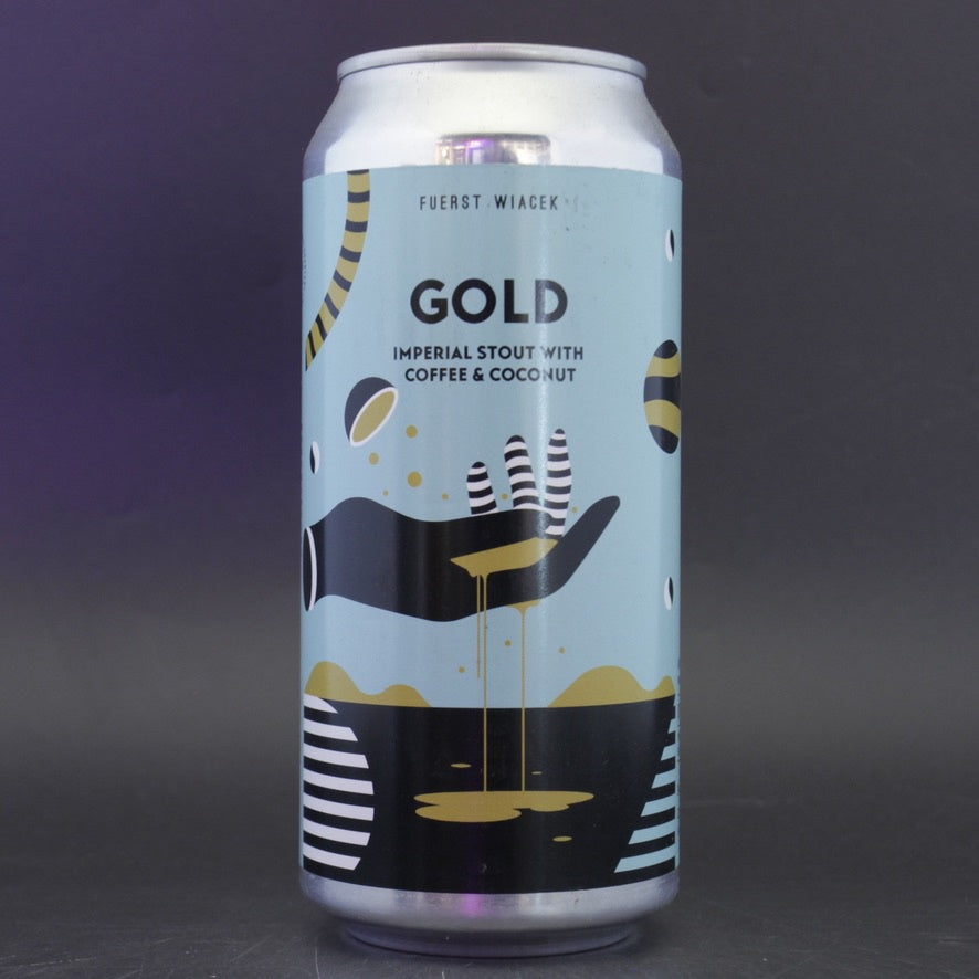 Fuerst Wiacek  Weldwerks - Gold - 10% (440ml) - Ghost Whale