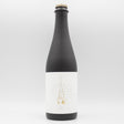 This is a bottle of 3 Sons / Omnipollo - Fractional BA Steeple - 14.5% (500ml). It is a Imperial Stout / Porter craft beer available to buy from Ghost Whale, voted London's best craft beer shop.