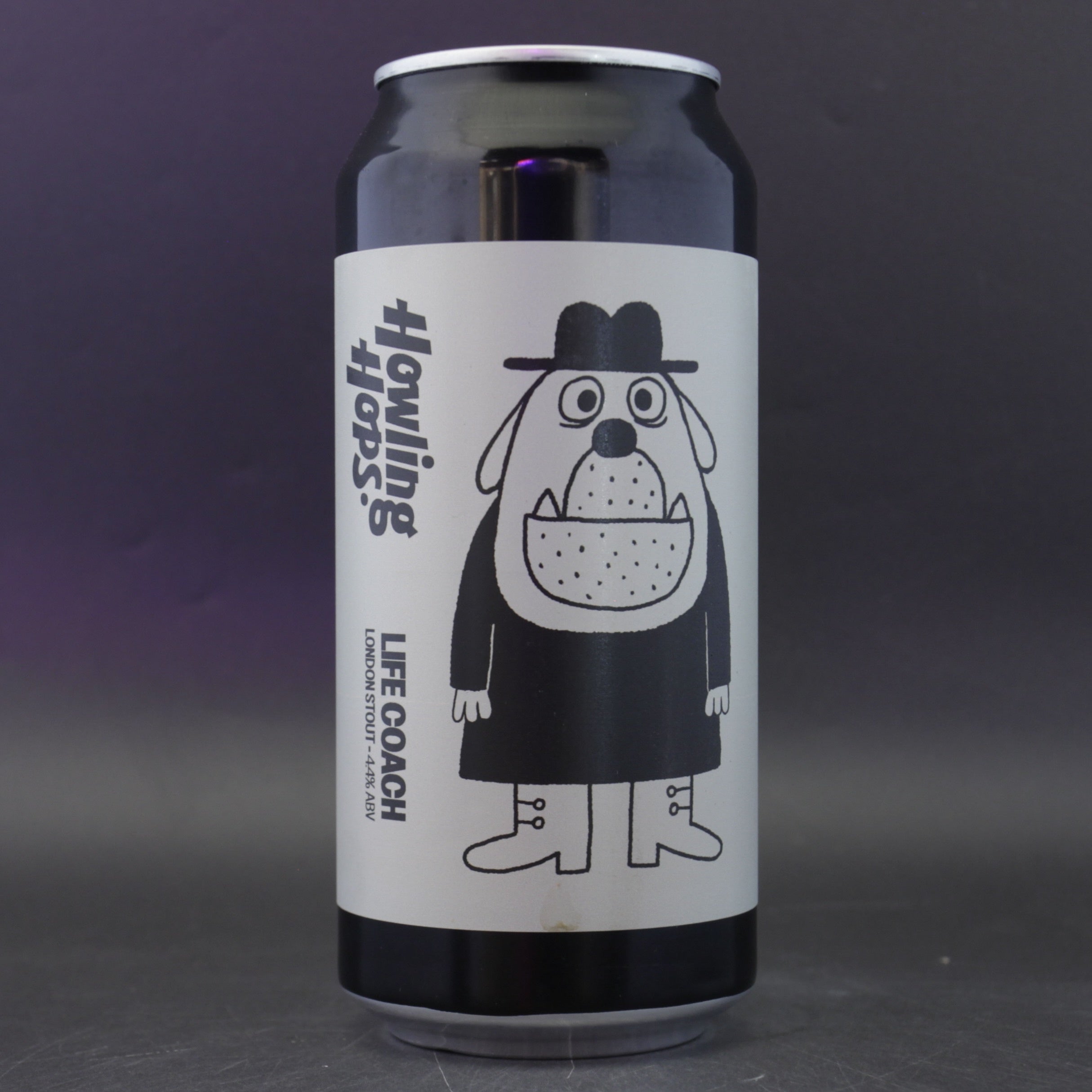 Howling Hops - Life Coach - 4.4% (440ml) - Ghost Whale