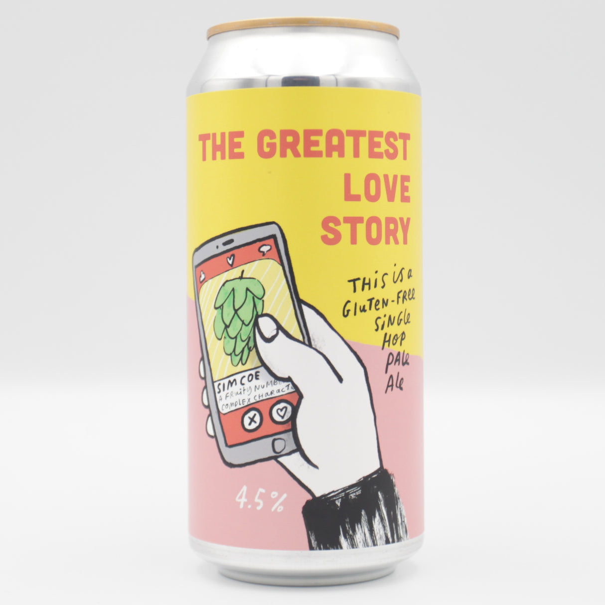 Pretty Decent - The Greatest Love Story - 4.5% (440ml)
