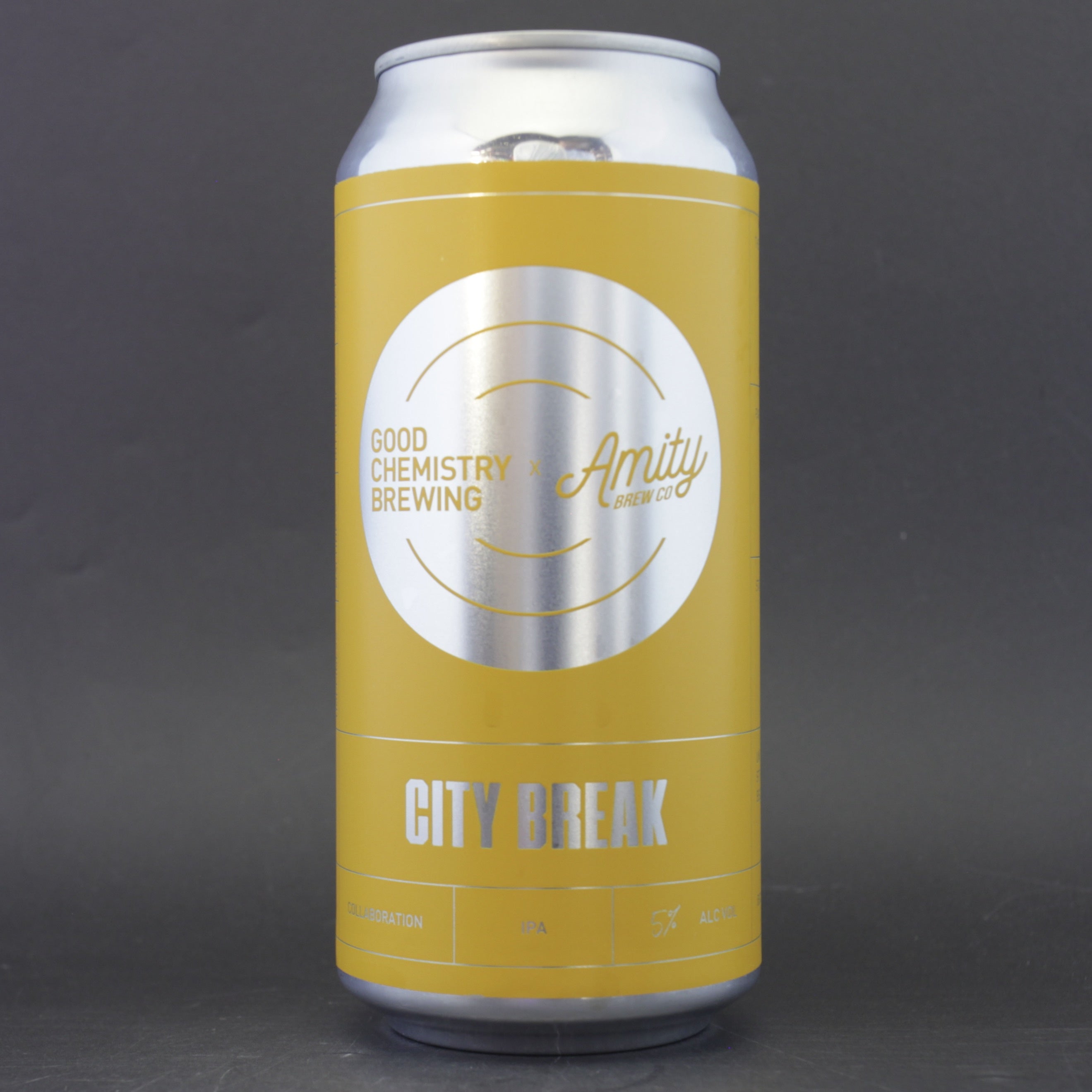 Good Chemistry  Amity - City Break - 5% (440ml) - Ghost Whale