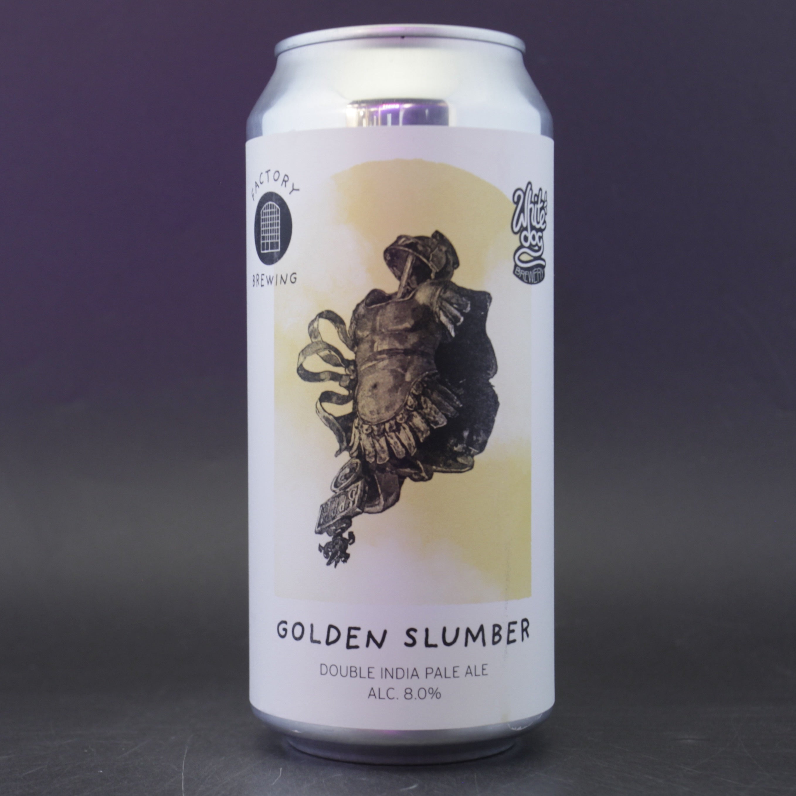 Factory Brewing  White Dog - Golden Slumber - 8% (440ml) - Ghost Whale