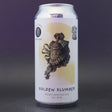 This is a can of Factory Brewing / White Dog - Golden Slumber - 8% (440ml). It is a Double IPA craft beer available to buy from Ghost Whale, voted London's best craft beer shop.