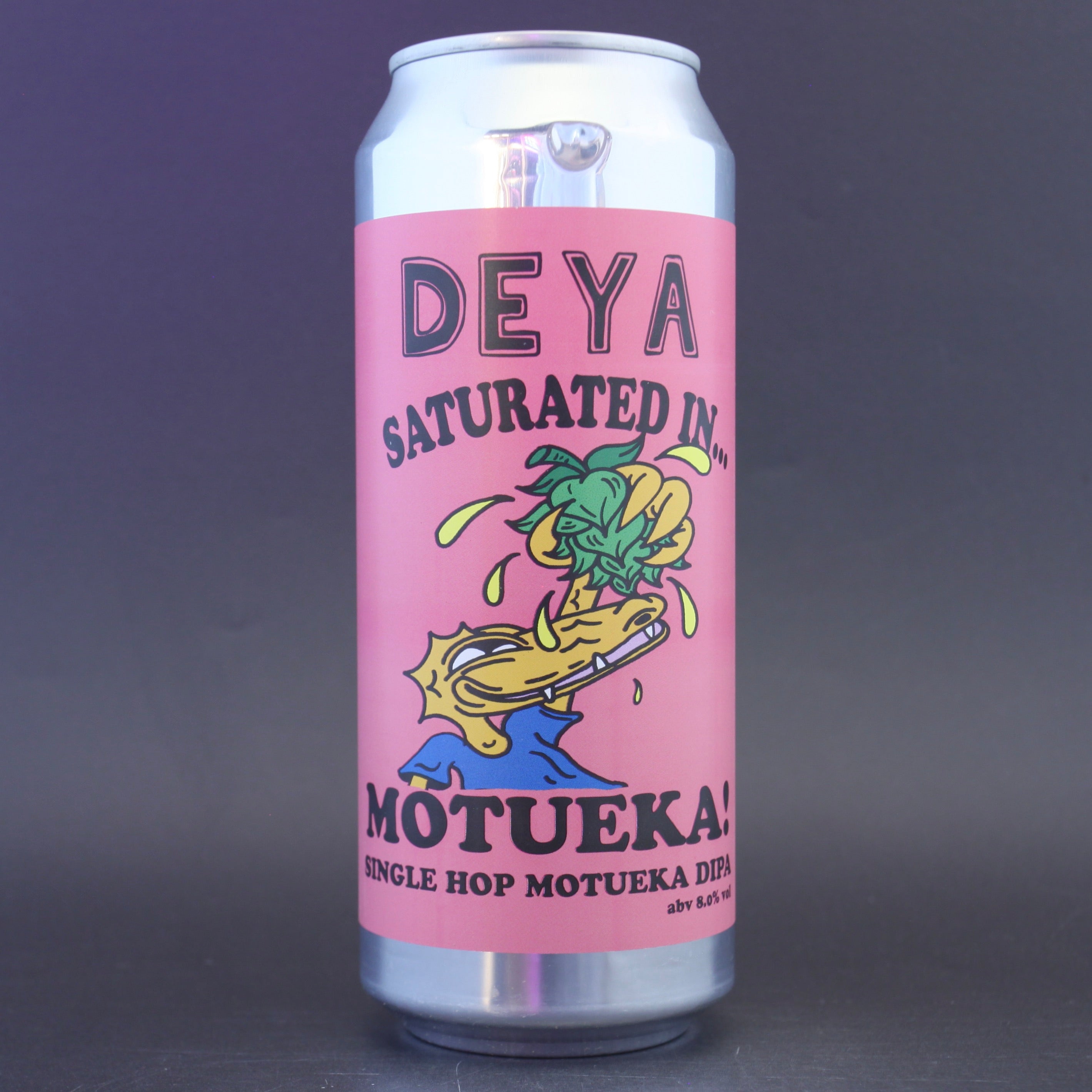 DEYA - Saturated In Motueka - 8% (500ml) - Ghost Whale