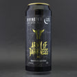 This is a can of Rivington / Third Moon - Army Of Darkness - 10% (500ml). It is a Imperial Stout / Porter craft beer available to buy from Ghost Whale, voted London's best craft beer shop.