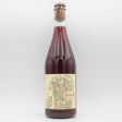 This is a sharing bottle of Burning Sky - Parcelle Rouge - 5.8% (750ml). It is a Saison craft beer available to buy from Ghost Whale, voted London's best craft beer shop.