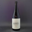 This is a sharing bottle of Sante Adairius - Saison Bernice - 6.5% (750ml). It is a Saison craft beer available to buy from Ghost Whale, voted London's best craft beer shop.