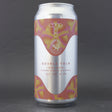 This is a can of Track - Double Yolk - 8.2% (440ml). It is a Double IPA craft beer available to buy from Ghost Whale, voted London's best craft beer shop.