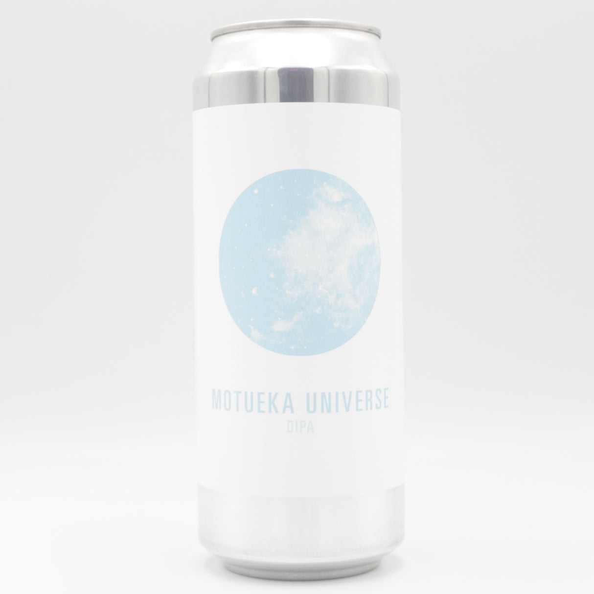 This is a can of Makemake - Motueka Universe (2026) - 8% (500ml). It is a Double IPA craft beer available to buy from Ghost Whale, voted London's best craft beer shop.