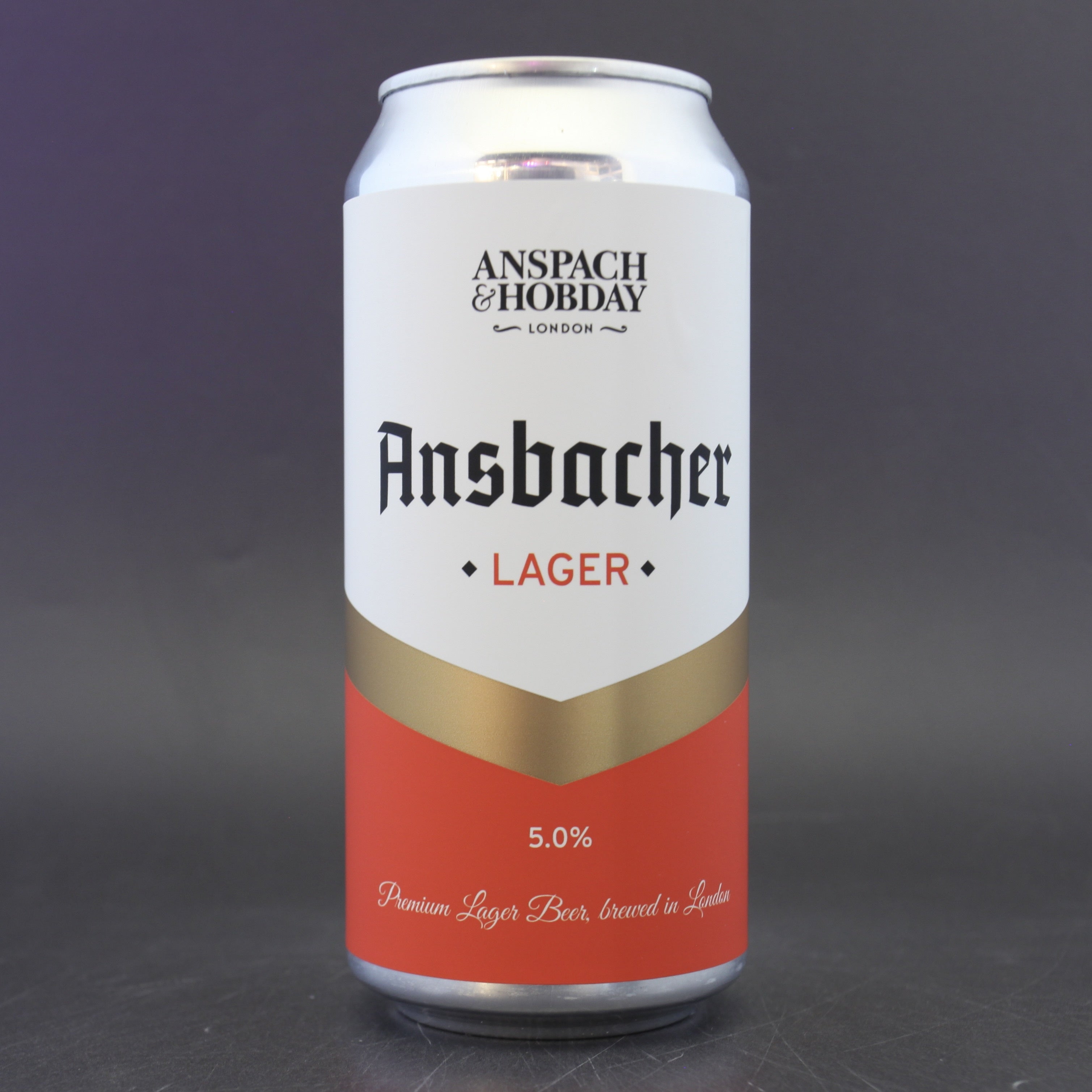 Anspach & Hobday - Ansbacher - 5% (440ml) - Ghost Whale