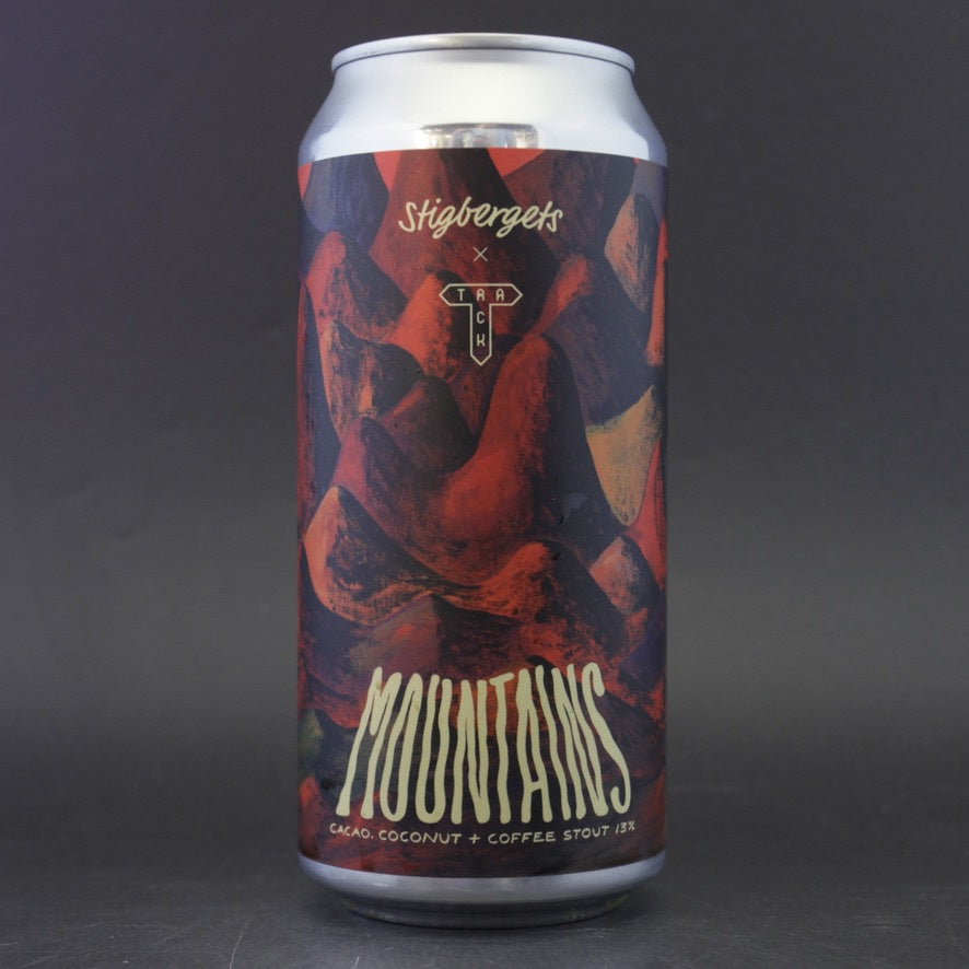 Stigbergets  Track - Mountains  - 13% (440ml) - Ghost Whale