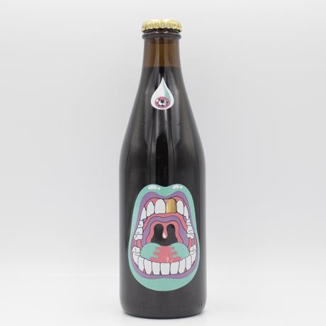 This is a bottle of Omnipollo / Moksa / Bottle Logic - Carême 2026 - 12.5% (330ml). It is a Imperial Stout / Porter craft beer available to buy from Ghost Whale, voted London's best craft beer shop.