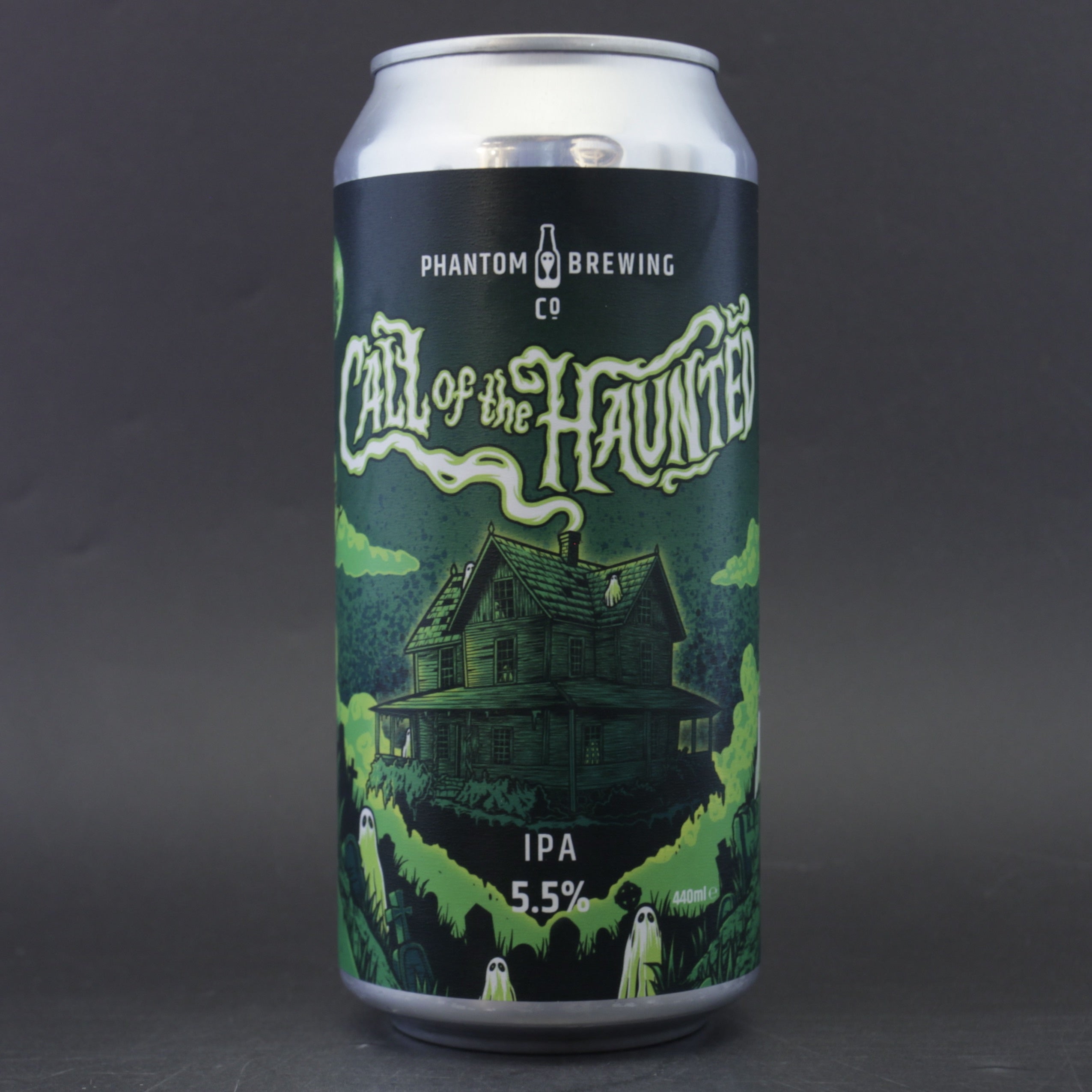 Phantom Brewing Co - Call Of The Haunted - 5.5% (440ml) - Ghost Whale