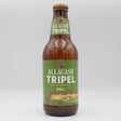 This is a bottle of Allagash - Tripel - 9% (355ml). It is a Belgian Style craft beer available to buy from Ghost Whale, voted London's best craft beer shop.
