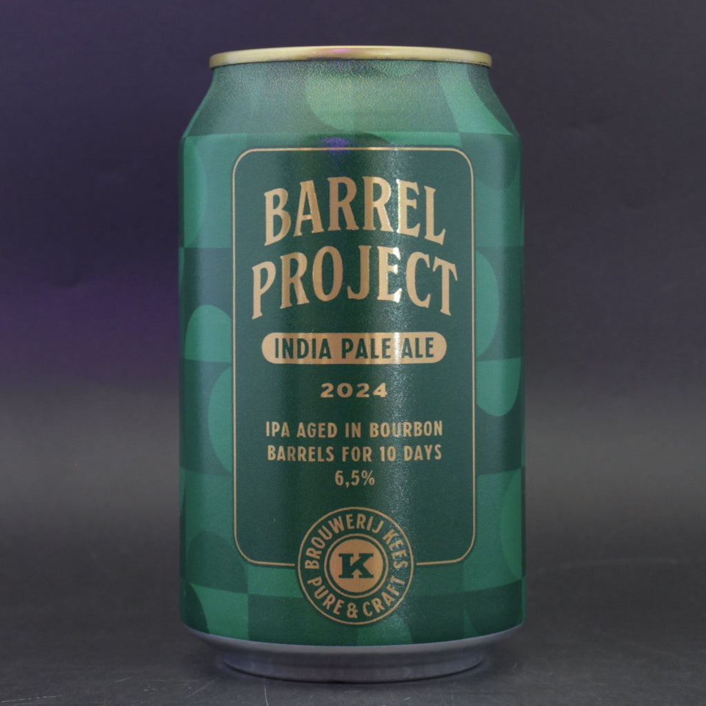 Kees - Barrel Project 2024 IPA - 6.5% (440ml) - Ghost Whale