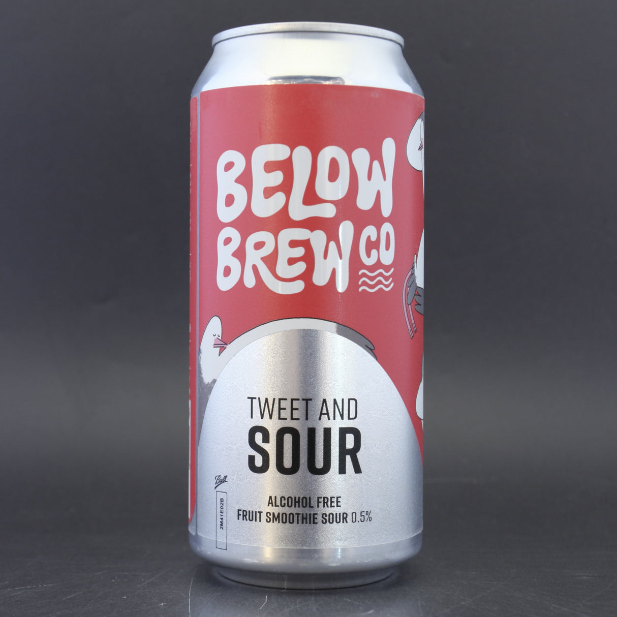 Below Brew Co - Tweet & Sour - 0.5% (440ml) is a %  craft Beer available to buy from Ghost Whale - voted London's best craft beer shop.