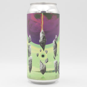 This is a can of Brasserie du Bas - Obelisques No.6 - 7.3% (473ml). It is a IPA craft beer available to buy from Ghost Whale, voted London's best craft beer shop.