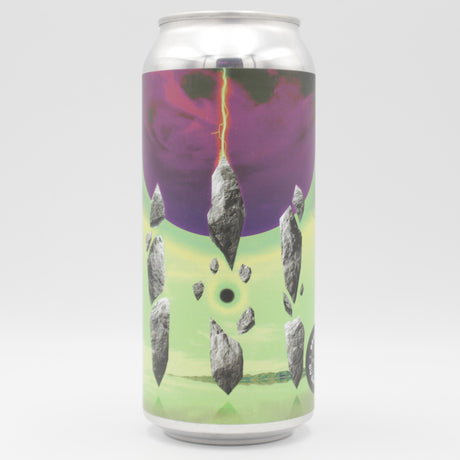 This is a can of Brasserie du Bas - Obelisques No.6 - 7.3% (473ml). It is a IPA craft beer available to buy from Ghost Whale, voted London's best craft beer shop.