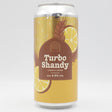This is a can of Vault City - Turbo Shandy - 4.5% (440ml). It is a Lager / Pilsner / Kölsch craft beer available to buy from Ghost Whale, voted London's best craft beer shop.