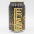 This is a can of UnBarred - BA Stoutzilla 2025 - 11% (330ml). It is a Imperial Stout / Porter craft beer available to buy from Ghost Whale, voted London's best craft beer shop.