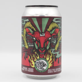 This is a can of Amundsen - BA Ashes To Ashes - 11.5% (330ml). It is a Imperial Stout / Porter craft beer available to buy from Ghost Whale, voted London's best craft beer shop.