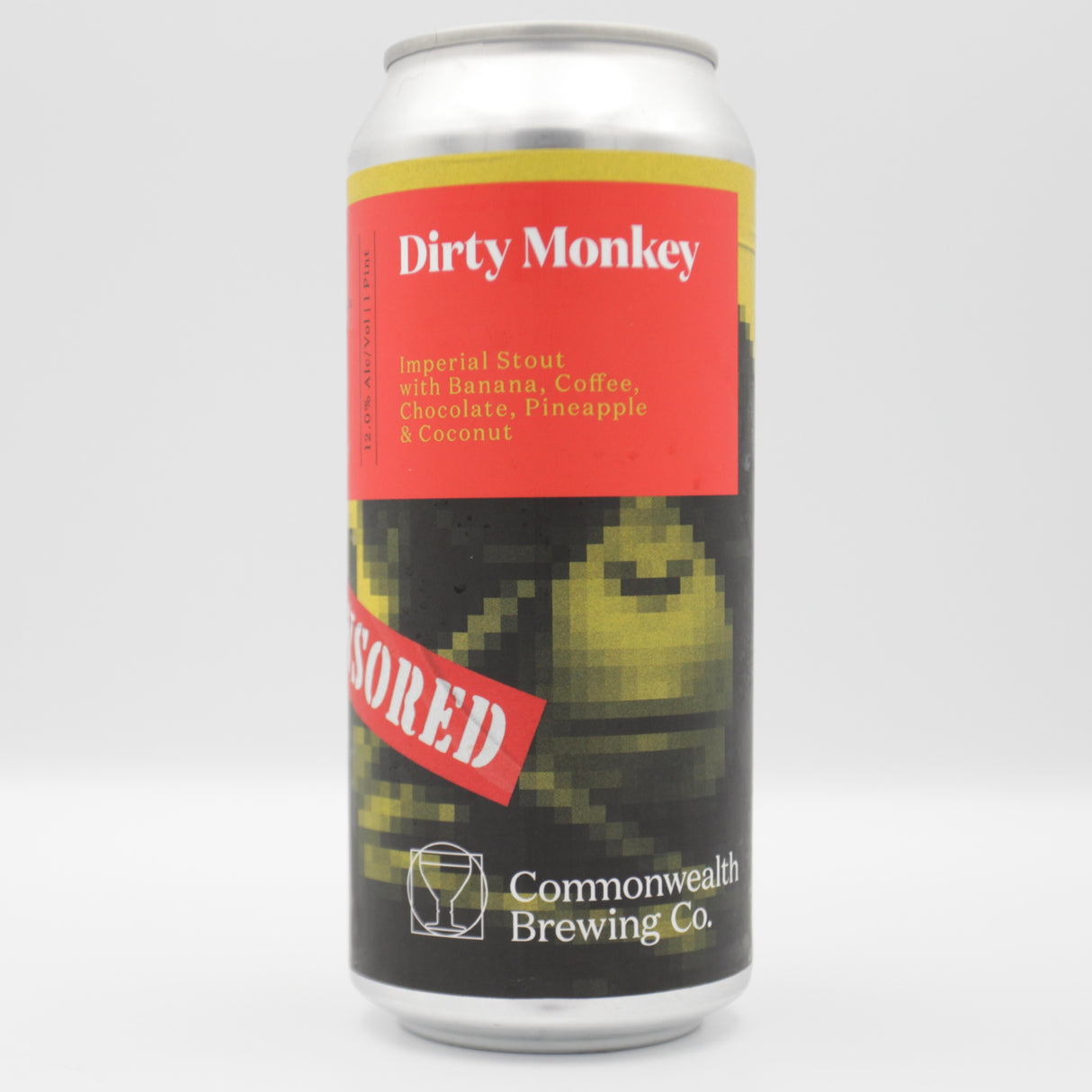 Commonwealth - Dirty Monkey - 12% (473ml)