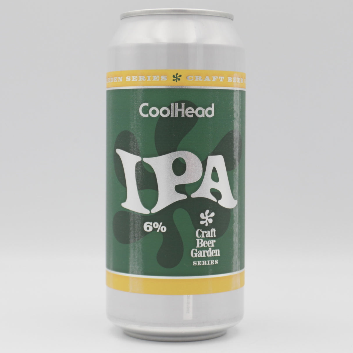 This is a can of Coolhead Brew / Azvex - CBGF 26 IPA - 6% (440ml). It is a IPA craft beer available to buy from Ghost Whale, voted London's best craft beer shop.