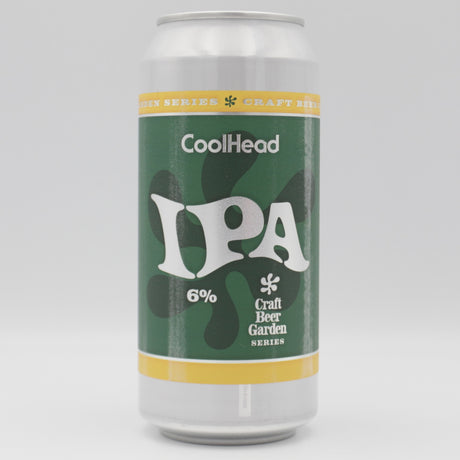 This is a can of Coolhead Brew / Azvex - CBGF 26 IPA - 6% (440ml). It is a IPA craft beer available to buy from Ghost Whale, voted London's best craft beer shop.