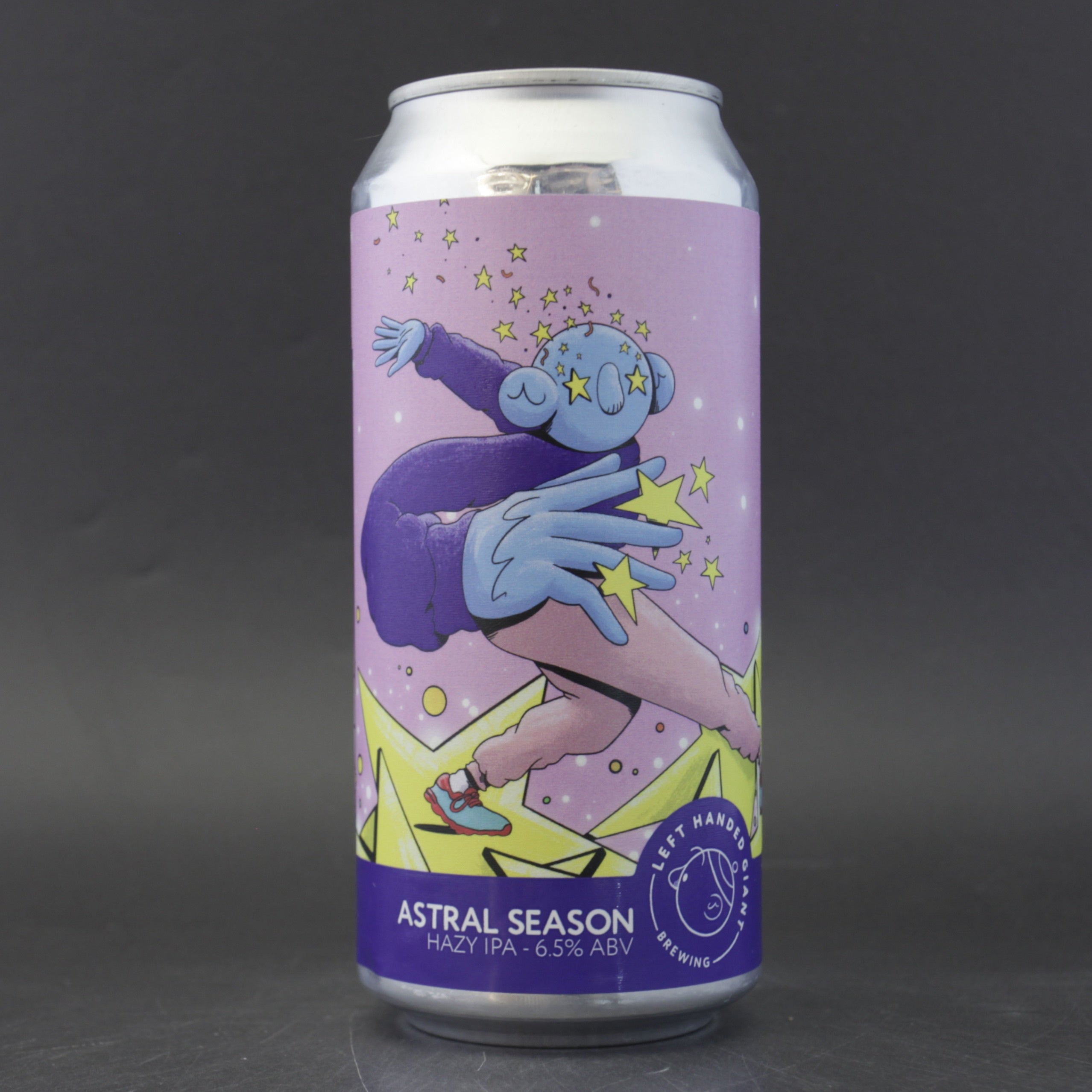 Left Handed Giant - Astral Season - 6.5% (440ml) - Ghost Whale