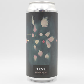 This is a can of TEST - Museum Pieces I - 6% (473ml). It is a IPA craft beer available to buy from Ghost Whale, voted London's best craft beer shop.